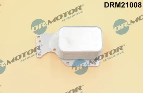 Радіатор масляний DR.MOTOR DRM21008