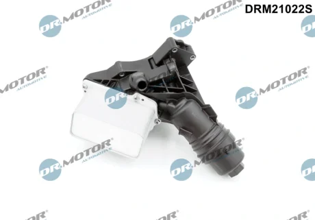 Радіатор масляний з корпусом масляного фільтра Dr.Motor DRM21022S