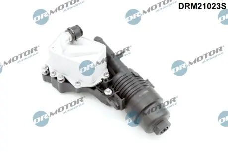 Радіатор масляний з корпусом масляного фільтра DR.MOTOR DRM21023S