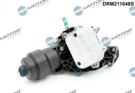 Радіатор масляний з корпусом масляного фільтра DR.MOTOR DRM211048S