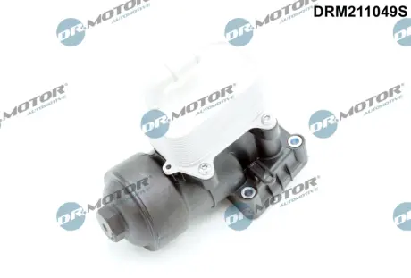 Радіатор масляний з корпусом масляного фільтра DR.MOTOR DRM211049S