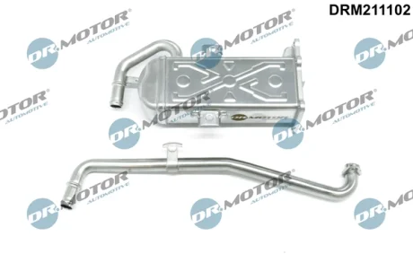 Радіатор відпрацьованих газів Dr.Motor DRM211102