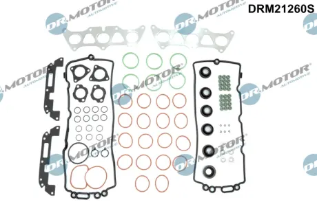 Комплект прокладок з різних матеріалів DR.MOTOR DRM21260S