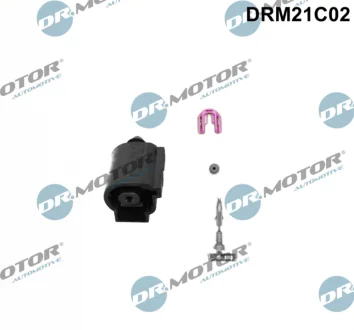 Роз’єм електричний Dr.Motor DRM21C02