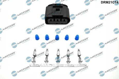 Роз’єм електричний Dr.Motor DRM21C14