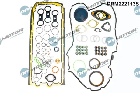 Комплект прокладок з різних матеріалів DR.MOTOR DRM222113S