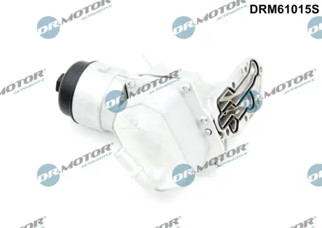Радіатор масляний з корпусом масляного фільтра DR.MOTOR DRM61015S
