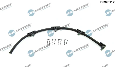 Шланг паливний DR.MOTOR DRM6112