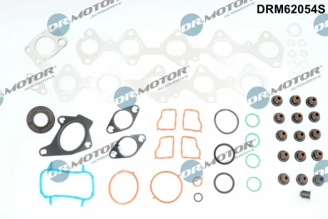 Комплект прокладок з різних матеріалів DR.MOTOR DRM62054S