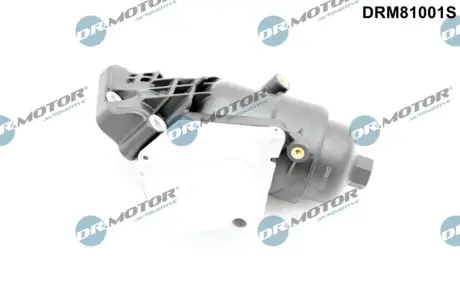 Радіатор масляний з корпусом масляного фільтра DR.MOTOR DRM81001S