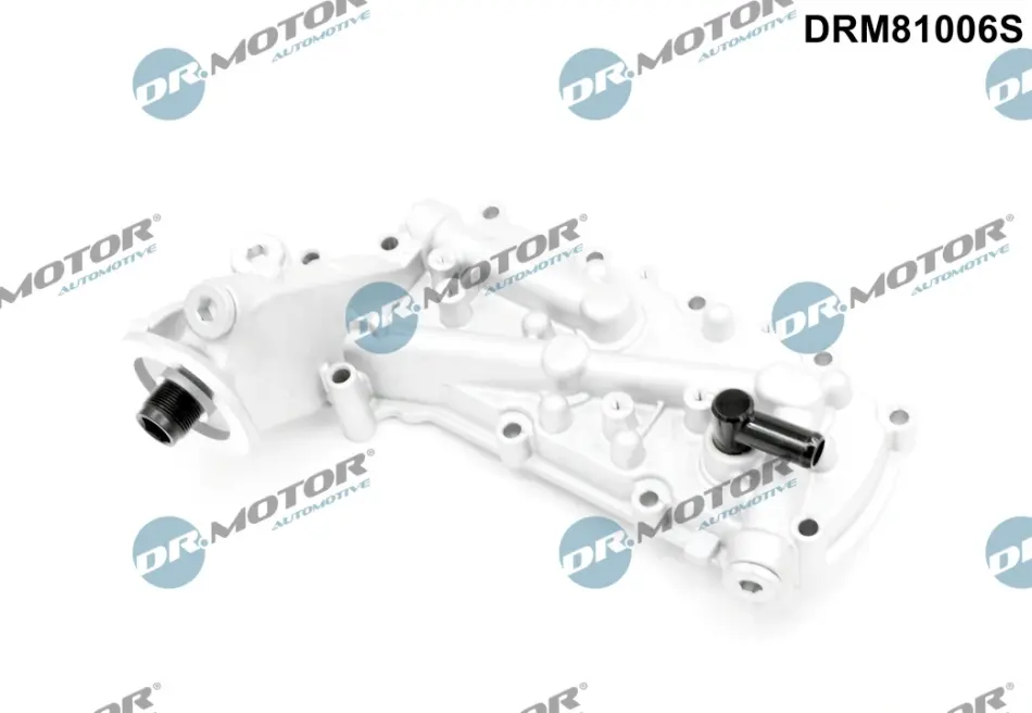 Радіатор масляний з корпусом масляного фільтра Dr.Motor DRM81006S (фото 1)