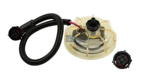 Корпус паливного фільтра SCANIA 4, G I, P I, R I, T DC11.01-16.08 05.95-05.19 DT 112880