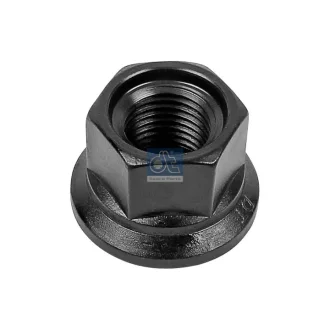 Гайка колеса 7/8"-11BSFx27мм (плаский) SCANIA 3, 3 BUS, 4, 4 BUS, G I, K I, P I, R I, T, TOURING 01.88- DT 117026
