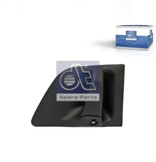 Ручка дверей Лів зовнішн чорний SCANIA 4, G I, P I, R I, T 05.95-05.19 DT 1.22157