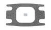 Прокладка випускного колектора IVECO EUROSTAR, EUROTRAKKER, STRALIS I, TRAKKER I ASTRA HD 7-C, HD 8 NEW HOLLAND CR F3BE0681A-F3HFE611B 01.93- DT 7.53602 (фото 1)