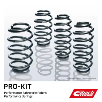 Занижуючі пружини, Pro-Kit, 4шт, (35мм / 35мм) (/) ALFA ROMEO STELVIO 2.0/2.2D 12.16- EIBACH E10100150222