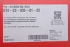 Комплект пружин (Pro-Kit) BMW 2 (F22/F87) 3.0 M2 (N55/S55) 15-21 (4 шт.) EIBACH E10-20-035-01-22 (фото 2)