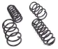 Занижуючі пружини, Pro-Kit, 4шт, (35мм / 30мм) (985кг / 1050кг) SEAT LEON, LEON ST, LEON ST/KOMBI SKODA OCTAVIA III VW GOLF SPORTSVAN VII, GOLF VII 1.0-2.0D 09.12- EIBACH E10790100322 (фото 3)