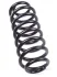 Занижуючі пружини, Pro-Kit, 4шт, (35мм / 30мм) (985кг / 1050кг) SEAT LEON, LEON ST, LEON ST/KOMBI SKODA OCTAVIA III VW GOLF SPORTSVAN VII, GOLF VII 1.0-2.0D 09.12- EIBACH E10790100322 (фото 5)