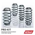 Занижуючі пружини, Pro-Kit, 4шт, (35мм / 30мм) (1075кг / 1050кг) SEAT LEON, LEON ST SKODA OCTAVIA III VW GOLF SPORTSVAN VII, GOLF VII 1.4-2.0D 11.12- EIBACH E10790100422 (фото 2)