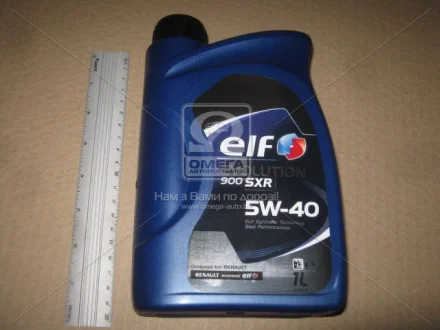 Олива 5W40 A3/B4 1L EVOLUTION 900 SXR ELF 194849