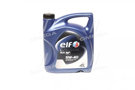 Олива 5W40 A3/B4 4L EVOLUTION 900 NF ELF 194873
