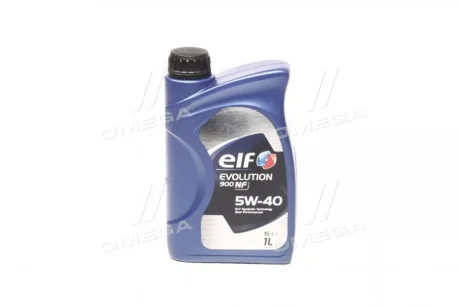 Олива 5W40 A3/B4 1L EVOLUTION 900 NF ELF 194875