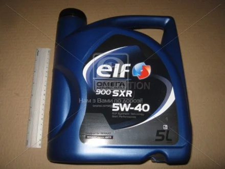 Олива 5W40 A3/B4 5L EVOLUTION 900 SXR ELF 194877