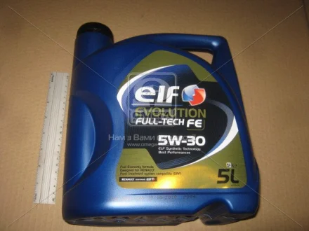 Олива 5W30 C4 5L EVOLUTION FULLTECH FE ELF 194908