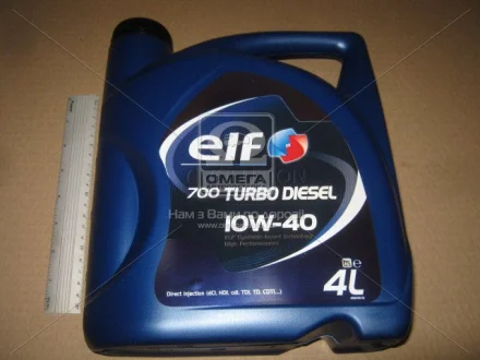 Моторна олива 10W40 4л. ELF 203701
