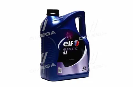 Рідина ГПК/АКПП Elfmatic G3 (червона) (5л) ELF 213855