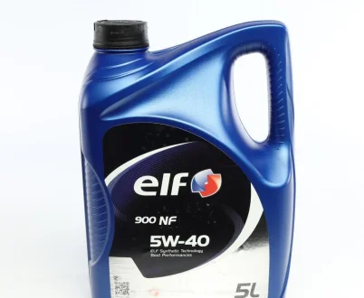 Олива 5W40 Evolution 900 NF (5L) (458984) (B4/A3/CF/SL/MB 229.3/VW502.00/505.00/PORSCHE A40) ELF 213908