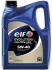 Олива моторна Evolution FULL-TECH LSX 5W-40 (Каністра 5л) ELF 213922 (фото 1)