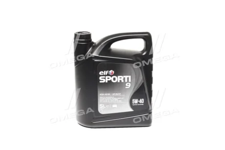 Олива моторна SPORTI 9 5W-40 (Каністра 5л) ELF 214252