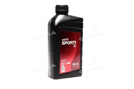 Олива моторна SPORTI 5 15W-40 (Каністра 1л) ELF 214301