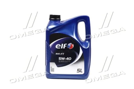 Олива моторна Evolution 900 FT 5W-40 (Каністра 5л) ELF 216646