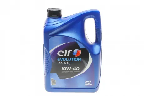 Моторна олива 10W40 5л. ELF 216667