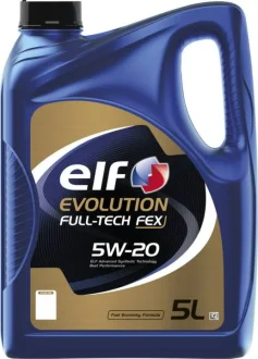 Олива моторна Evolution FULL-TECH FEX 5W-20 (Каністра 5л) ELF 225545