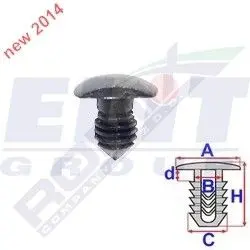 Зажим бампера ELIT C60671