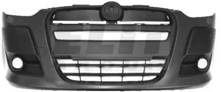 Бампер передній ELIT KH2043 903 EC