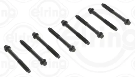 Болти головки (к-кт 8шт.) Mitsubishi Galant 2.0/2.5 92-04 ELRING 010.180