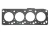 Прокладка ГБЦ (товщина: 1,27мм) FORD C-MAX, FIESTA IV, FIESTA/HATCHBACK, FIESTA/MINIVAN, FOCUS C-MAX, FOCUS I, FOCUS II, FOCUS I/KOMBI, GALAXY II, MONDEO IV, S-MAX, TOURNEO CONNECT 1.8D 08.98-06.15 ELRING 027.072 (фото 1)