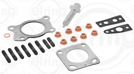 Монтажний комплект турбіни (з прокладками) FORD RANGER MAZDA BT-50 2.5D/3.0D 05.06-12.15 ELRING 034.450