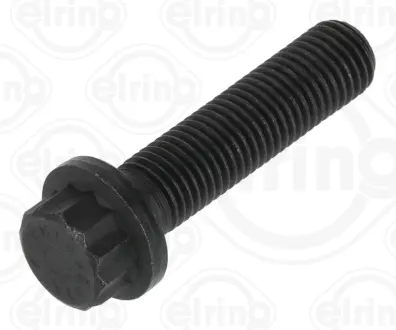 Болт з головкою системи TORX з чорного металу ELRING 038.820