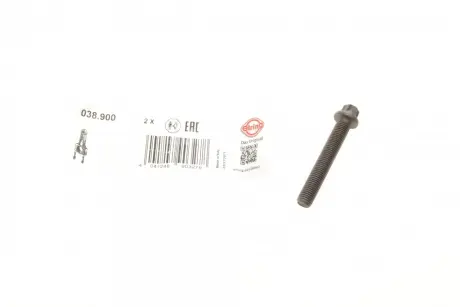 Болт з головкою системи TORX з чорного металу ELRING 038.900