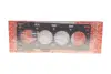Прокладка ГБЦ Renault Duster/Megane III 2.0 TCe 08- (0.70mm) (Ø83.50mm) ELRING 091.400 (фото 1)