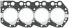 Прокладка ГБЦ (товщина: 1,35мм) FORD MAVERICK NISSAN CABSTAR, CABSTAR E, PATHFINDER II, PICK UP, TERRANO I, TERRANO II, D01 GEHL 3000 VALMET 300, 400 2.7D/D ELRING 104.340 (фото 1)