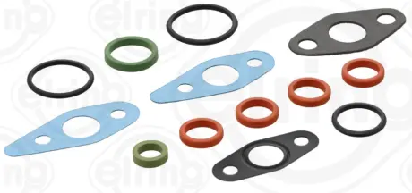 Комплект прокладок масляного піддону VOLVO 850, C30, C70 I, C70 II, S40 II, S60 I, S60 II, S70, S80 I, S80 II, V40, V50, V60 I, V70 I, V70 II, V70 III, XC60 I, XC70 I, XC70 II 2.0-3.0 08.91-12.18 ELRING 107.740