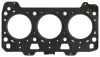 Прокладка ГБЦ лів (товщина: 0,74мм) CITROEN C5 I, C5 II, C5 III, C6, C8 FIAT ULYSSE LANCIA PHEDRA PEUGEOT 406, 407, 607, 807 RENAULT AVANTIME, CLIO II, LAGUNA II 2.9/3.0 02.00- Elering 123022 (фото 1)