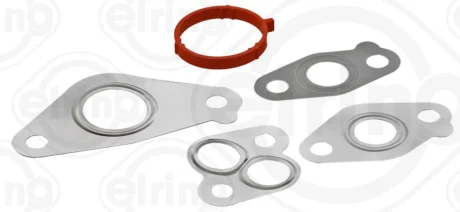 Комплект прокладок системи рециркуляції ВГ C-CROSSER 2.0 10-12, PEUGEOT 4007 2.0 10-13, MITSUBISHI LANCER VIII 2.0 i 4WD 07-, OUTLANDER II 2.4 06-12 Elering 153.570